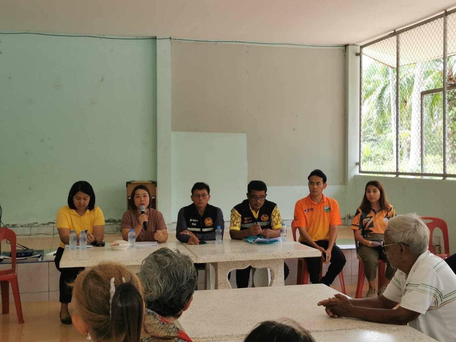 ร่วมประชุมหมู่บ้าน หมู่ที่ 8 ตำบลวังมะปราง ประจำเดือนพฤษภาคม 2567